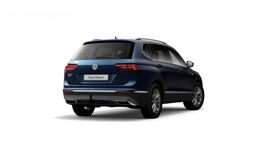 Volkswagen Tiguan Allspace, Allspace Highline 1,5 TSI ACT 7DSG, barva modrá