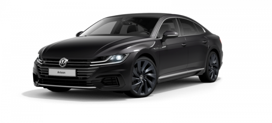 Volkswagen Arteon, R-line 2,0 TSI 7DSG, barva šedá