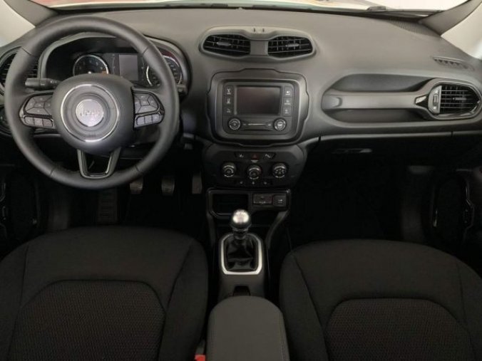 Jeep Renegade, Night Eagle 1.0 Turbo GSE 120k, barva bílá