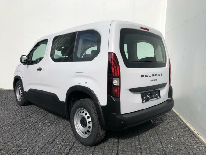 Peugeot Rifter, Peugeot Rifter ACTIVE 1.5HDi 100k homolog. N1, barva bílá