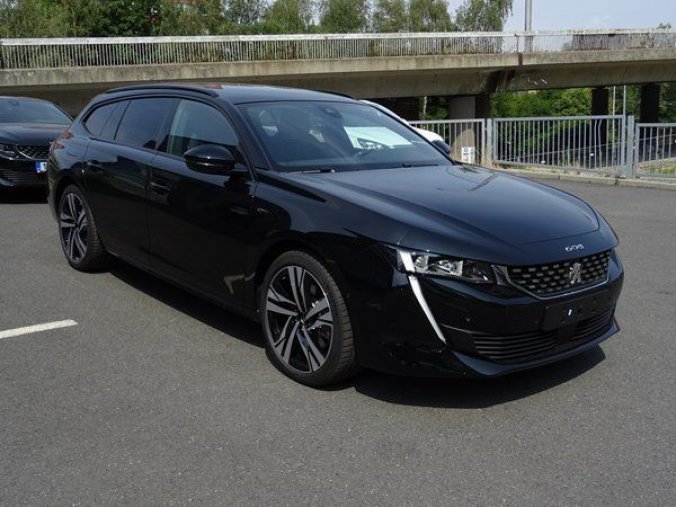 Peugeot 508, SW GT BlueHDi 180k S&S EAT8, barva černá