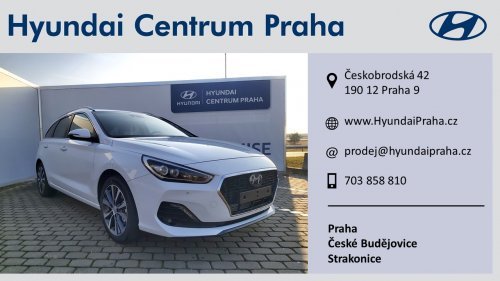 Hyundai i30 - 1,6 CRDi 100 kW (diesel) 7 st. DCT