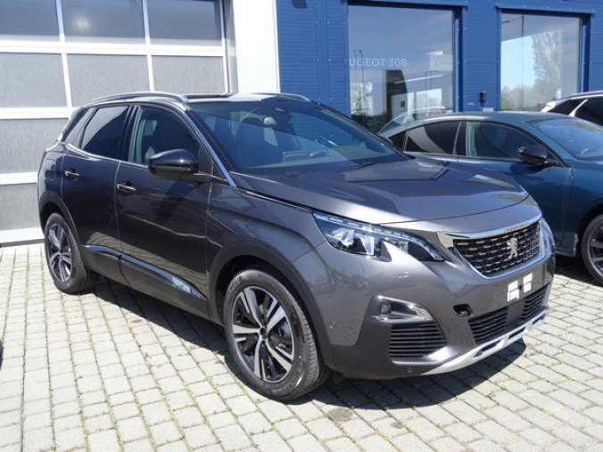 Peugeot 3008, GT LINE 1.6 PureTech 180k S&S EAT8, barva šedá