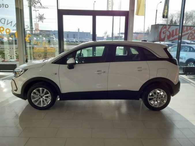 Opel Crossland X, Elegance 1.2TURBO (81kW) MT6, barva bílá