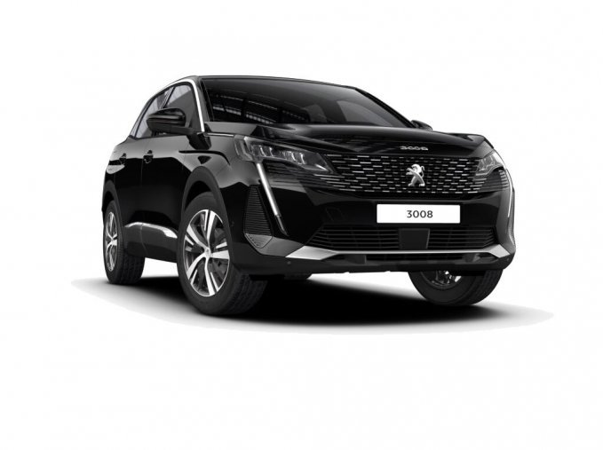 Peugeot 3008, ALLURE 1.5 BHDi 130k EAT8, barva černá