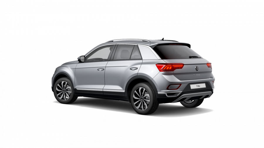 Volkswagen T-Roc, T-Roc Style 1,0 TSI 81 kW 6G, barva stříbrná