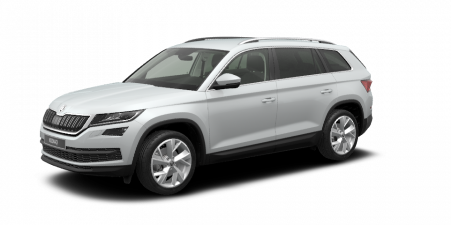 Škoda Kodiaq, 2,0 TDI 110 kW 7-stup. automat., barva bílá