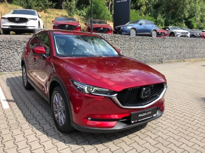 Mazda CX-5, 2.5G, barva červená