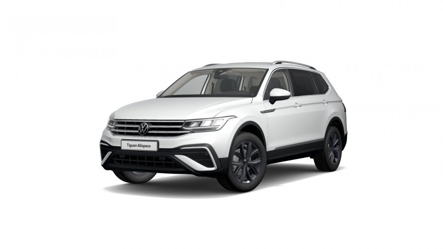 Volkswagen Tiguan Allspace, Allspace Life 1,5 TSI 110 kW 7DSG, barva bílá