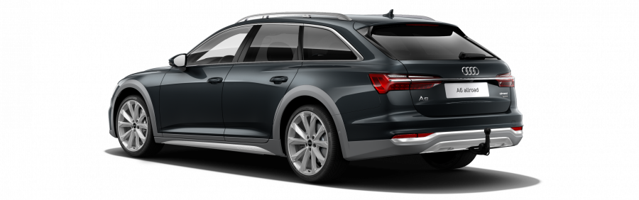 Audi A6 allroad, A6 Allroad 50 TDI quattro, barva šedá