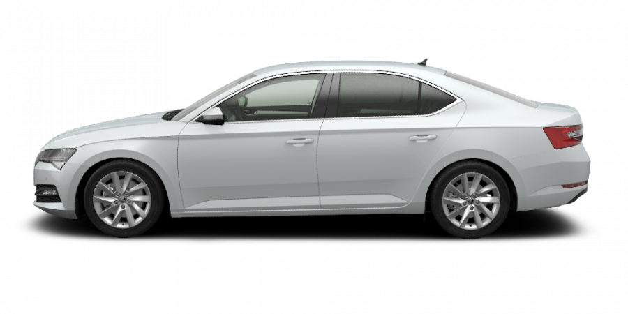 Škoda Superb, 2,0 TDI 110 kW 6-stup. mech., barva bílá