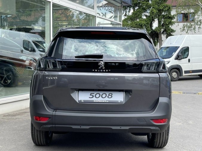 Peugeot 5008, Peugeot 5008 ACTIVE PACK 1.5 BHDi 130K EAT8, barva šedá