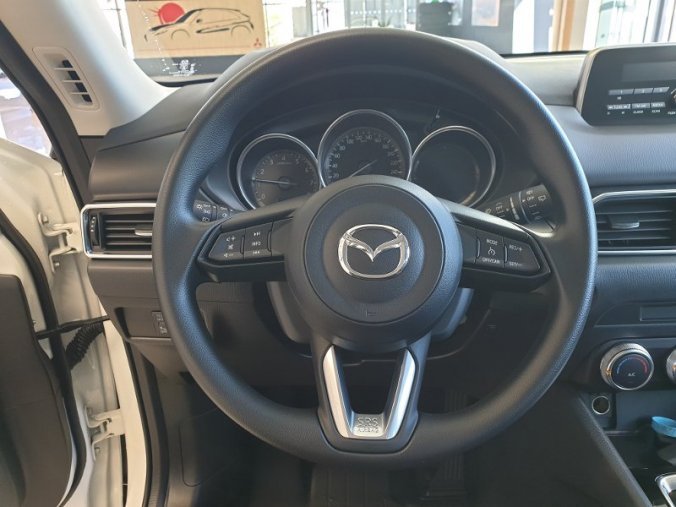 Mazda CX-5, 2,0G165, barva bílá