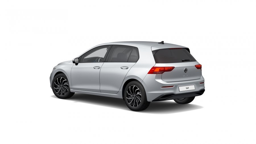 Volkswagen Golf, Golf Life 1,0 TSI 6G, barva stříbrná