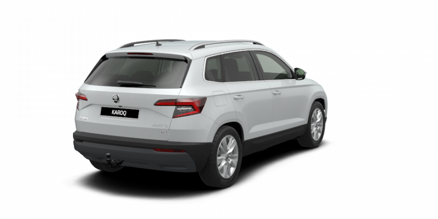 Škoda Karoq, 2,0 TDI 140 kW 7-stup. automat. 4x4, barva bílá