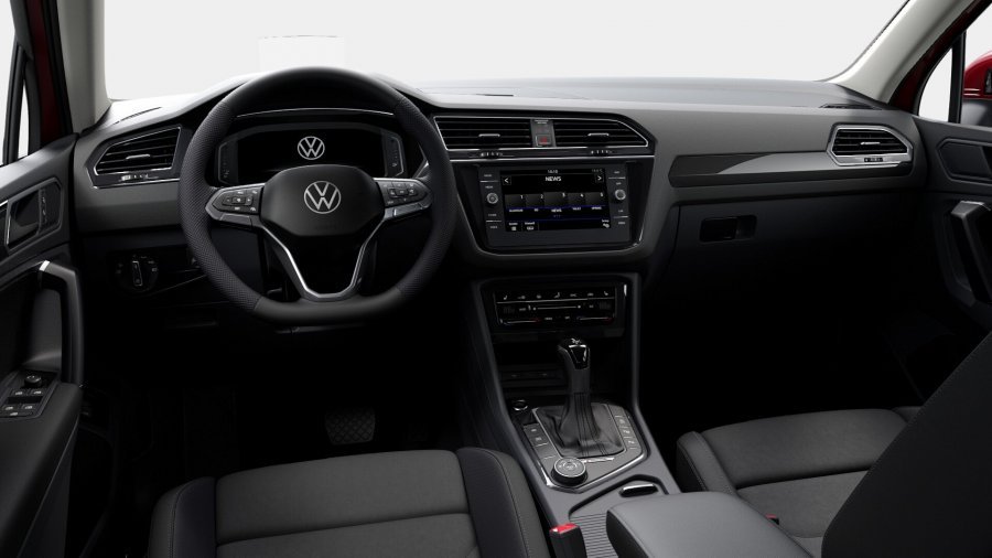 Volkswagen Tiguan, Tiguan Elegance 2,0 TDI 110 kW 4M 7DSG, barva červená