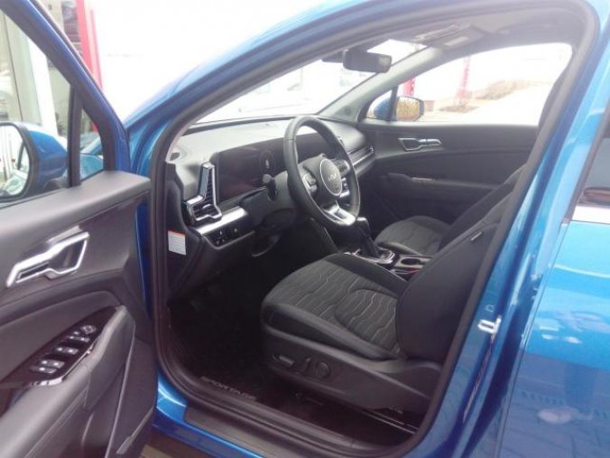 Kia Sportage, 1.6 TGDi GPF 4x4 TOP, barva modrá