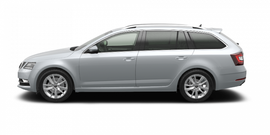 Škoda Octavia, 1,5 TSI 110 kW 7-speed automat., barva stříbrná