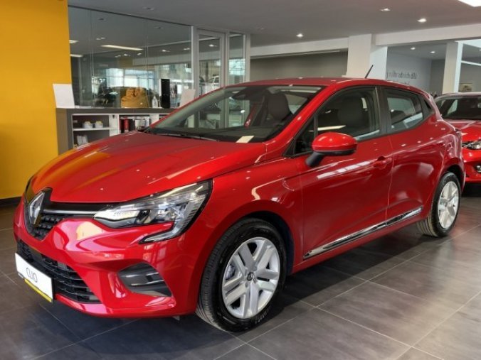 Renault Clio, Zen 0.9 TCe 67kW, barva červená