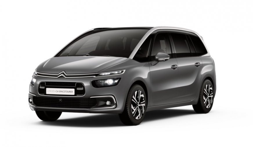 Citroën Grand C4 Spacetourer, 2.0 BlueHDi 160, barva šedá