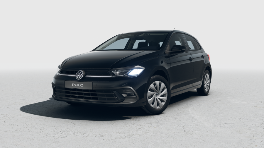 Volkswagen Polo, Polo Life 1,0 TSI 5G, barva černá