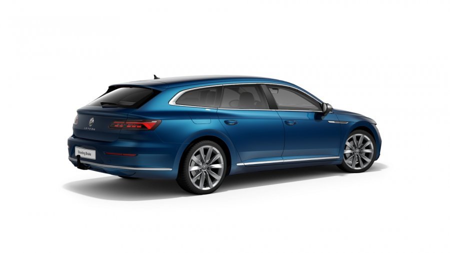 Volkswagen Arteon Shooting Brake, Arteon SB Elegance 2,0 TDI 7DSG, barva modrá