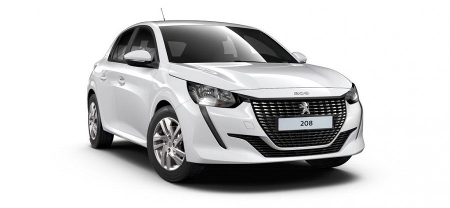 Peugeot 208, ACTIVE S&S MAN6 1.2 PureTech, barva bílá