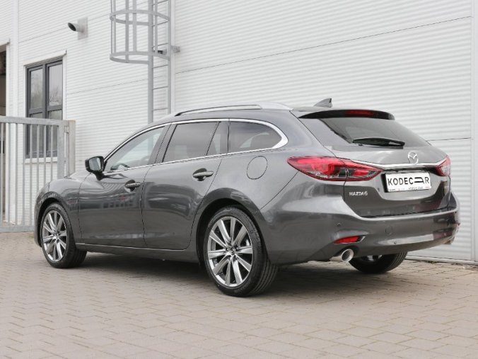 Mazda 6, 2,5i Skyactiv-G 143kW/194k 6AT, barva šedá