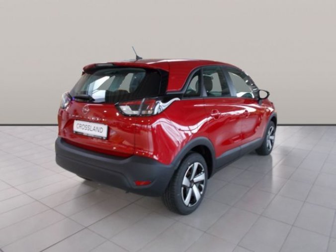 Opel Crossland X, Edition 1.2 (61kW/83k) MT5, barva červená