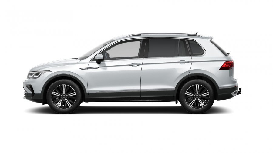 Volkswagen Tiguan, Tiguan Elegance 1,5 TSI 110 kW EVO 7DSG, barva stříbrná