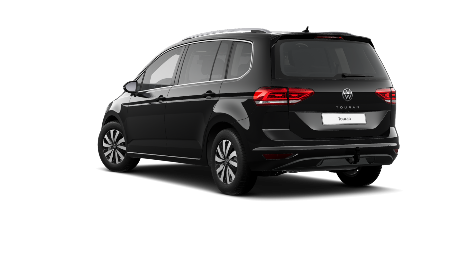 Volkswagen Touran, Touran HL 1,5 TSI EVO 7DSG, barva černá