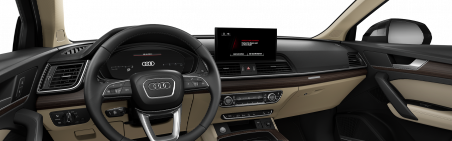 Audi Q5, Q5 S line 40 TDI 150kW quattro, barva černá