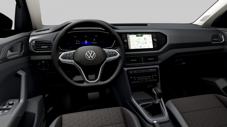 Volkswagen T-Cross, T-Cross Style 1,0 TSI 81 kW 7DSG, barva šedá