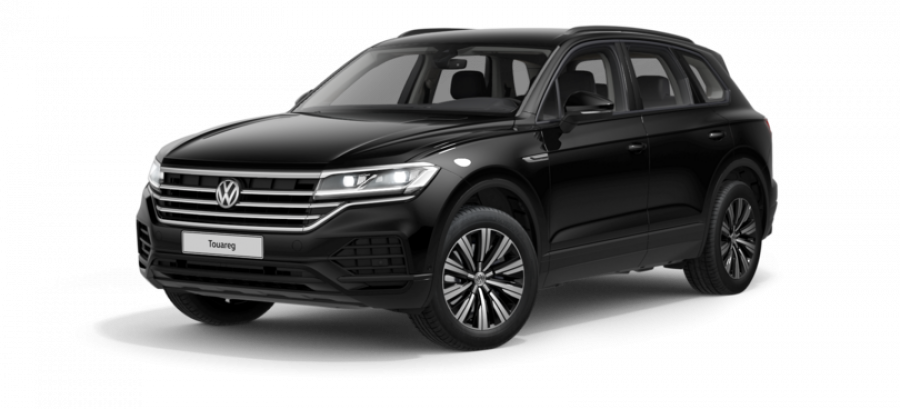 Volkswagen Touareg, V6 3,0 TDI 4MOT 8TT, barva černá