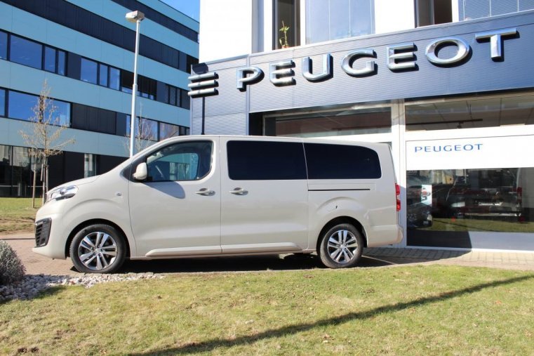 Peugeot Traveller, Allure L2 2.0 BHDi 180k EAT8, barva šedá