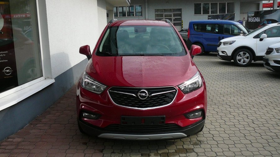 Opel Mokka, "X" SMILE 1.4 Turbo, barva červená