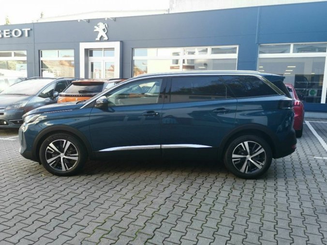 Peugeot 5008, Peugeot 5008 ALLURE PACK PureTech 130 S&amp, barva šedá