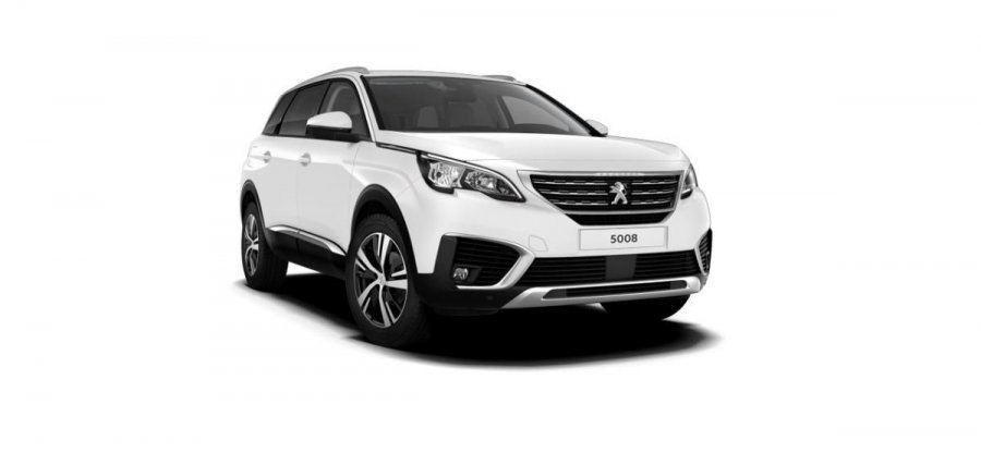 Peugeot 5008, ALLURE S&S MAN6 1.2 PureTech, barva bílá