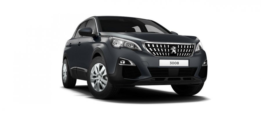 Peugeot 3008, ACTIVE 1.2 PureTech 130 S&S MAN6 Euro 6.2 - 2971, barva šedá