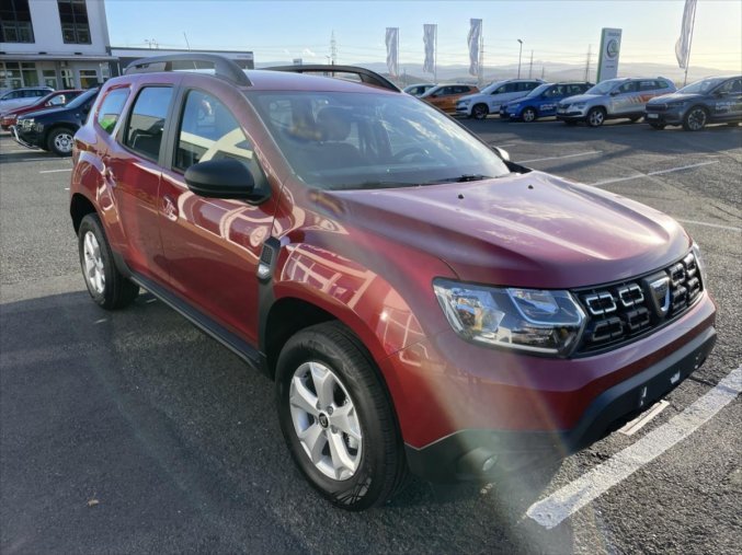 Dacia Duster, Comfort TCe  130 N1, barva červená