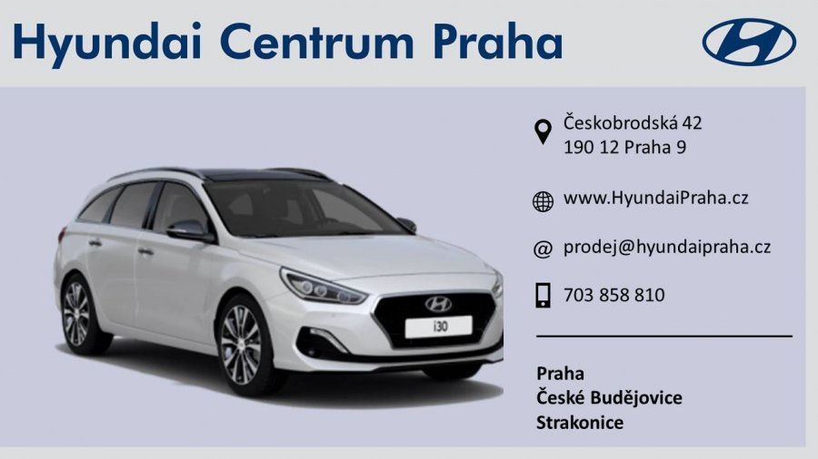 Hyundai i30, 1,6 CRDi 85 kW (diesel) 6 st. man, barva bílá