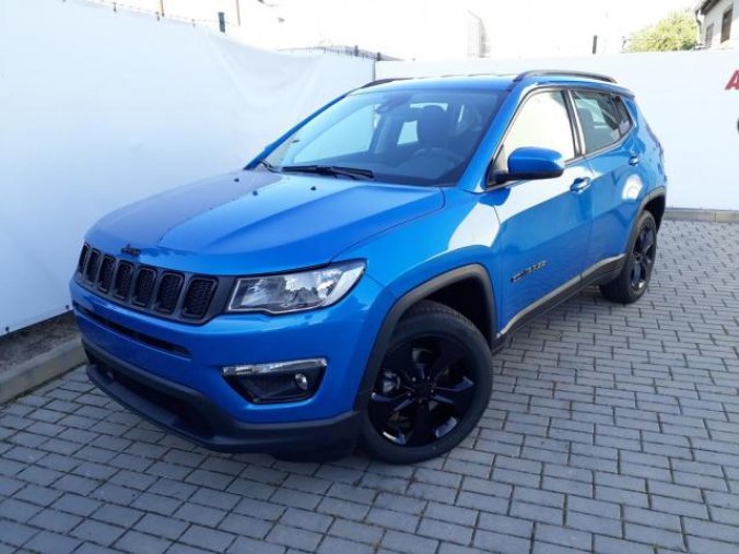 Jeep Compass, 1.4 140PS Black E. 4x2 manuál, barva modrá