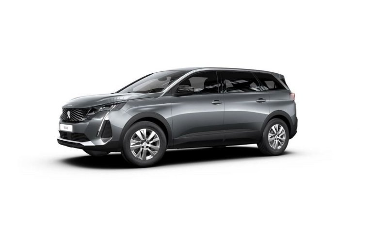 Peugeot 5008, Peugeot 5008 1,5 ACTIVE PACK BHDi 130S&S E8, barva stříbrná