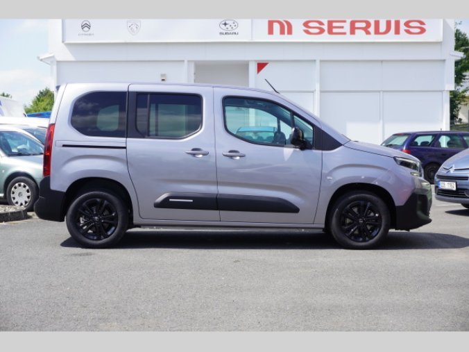 Citroën Berlingo, Plus 1,5BHDi 100 MAN6, barva šedá