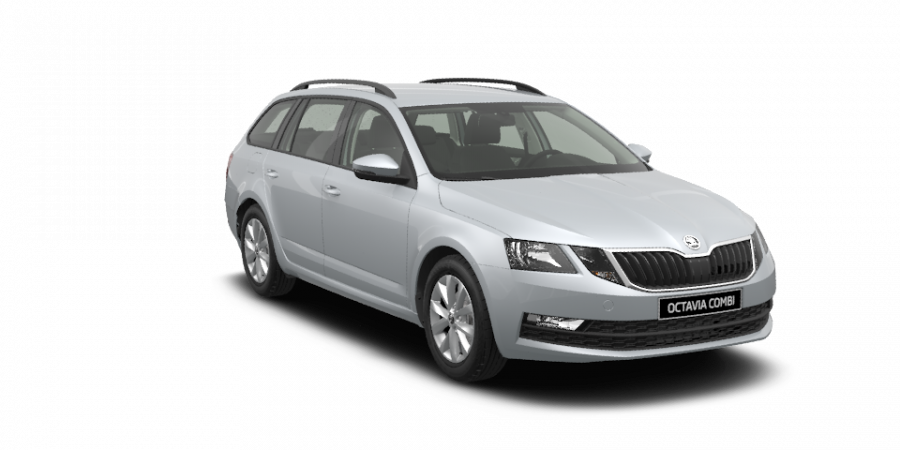 Škoda Octavia, 2,0 TDI 110 kW 6-stup. mech., barva stříbrná