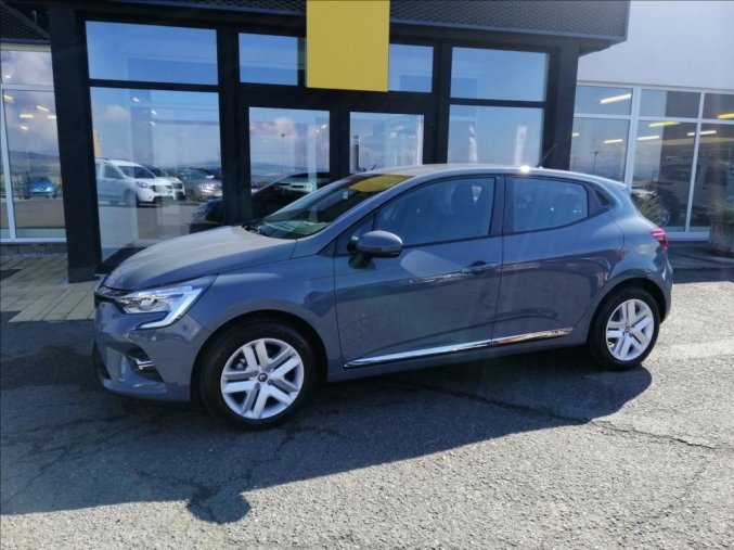 Renault Clio, 1,0 TCe 90  ZEN, barva bílá