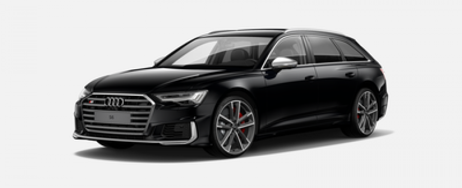 Audi A6 Avant, S6 Avant TDI 257 kW quattro, barva černá