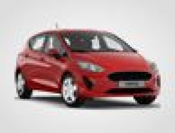 Ford Fiesta, 1,0 EcoBoost, barva červená