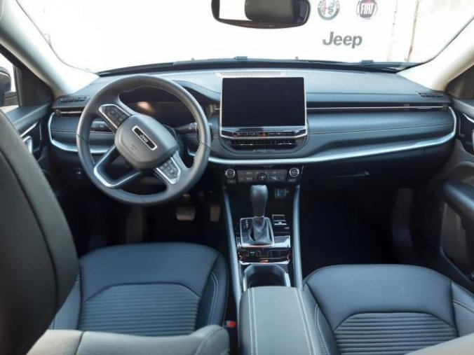 Jeep Compass, 1.3 150 PS LIMITED 4x2 AUTOMAT, barva modrá