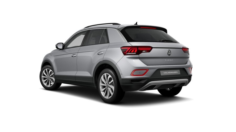 Volkswagen T-Roc, T-Roc People 1,5 TSI 110 kW 7DSG, barva stříbrná